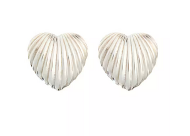 Aretes Corazon Concha